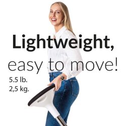 Sun-Flex Active Wobble - Balancestol i hvid - Hjdejusterbar