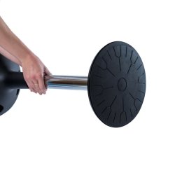 Sun-Flex Active Wobble - Balancestol i sort - Hjdejusterbar