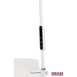 Sun-Flex Skrivebordslampe - Desklite i Hvid - dmpbar LED