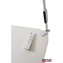 Sun-Flex Skrivebordslampe - Desklite i Hvid - dmpbar LED
