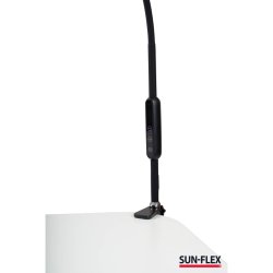 Sun-Flex Skrivebordslampe - Desklite i Sort - dmpbar LED