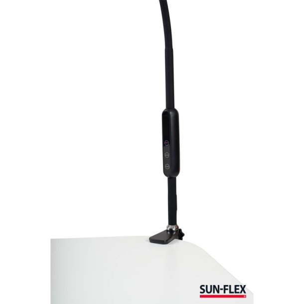 Sun-Flex Skrivebordslampe - Desklite i Sort - dmpbar LED