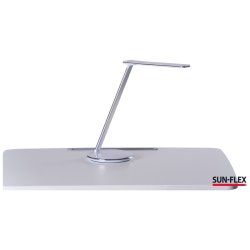 Sun-Flex Skrivebordslampe - Qlite i Hvid - dmpbar LED