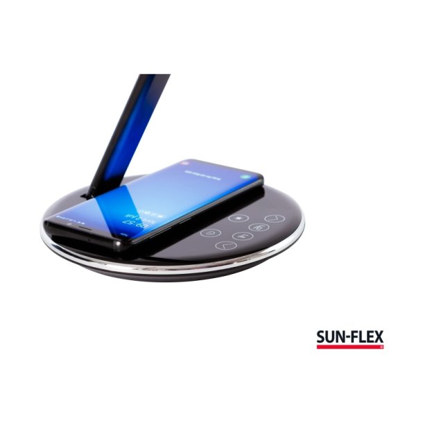 Sun-Flex Skrivebordslampe - Qlite i Sort - dmpbar LED