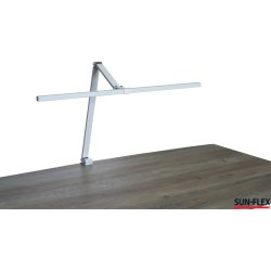 Sun-Flex Skrivebordslampe - Screenlite i hvid - dmpbar LED