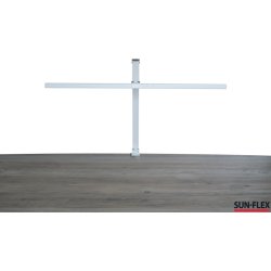 Sun-Flex Skrivebordslampe - Screenlite i hvid - dmpbar LED