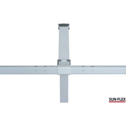 Sun-Flex Skrivebordslampe - Screenlite i hvid - dmpbar LED