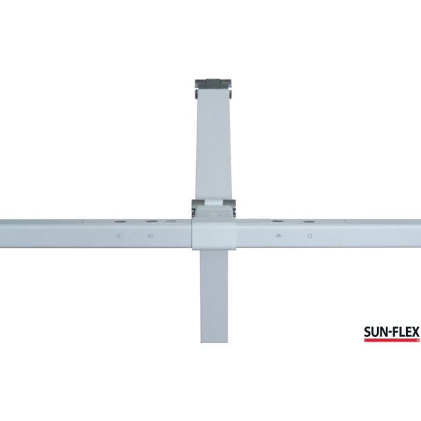 Sun-Flex Skrivebordslampe - Screenlite i hvid - dmpbar LED