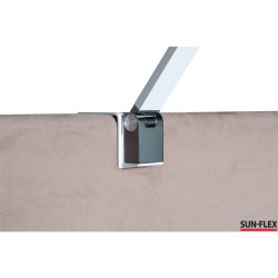 Sun-Flex Skrivebordslampe - Screenlite i hvid - dmpbar LED