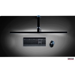 Sun-Flex Skrivebordslampe - Screenlite i Sort - dmpbar LED