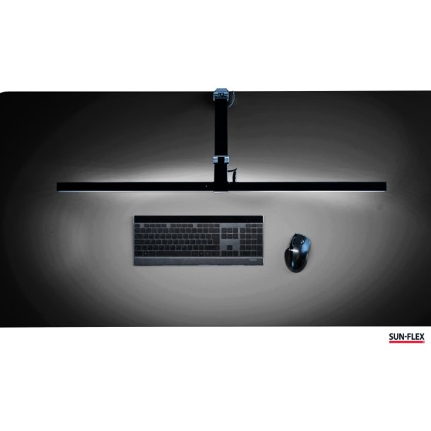 Sun-Flex Skrivebordslampe - Screenlite i Sort - dmpbar LED