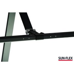 Sun-Flex Skrivebordslampe - Screenlite i Sort - dmpbar LED