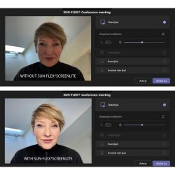 Sun-Flex Skrivebordslampe - Screenlite i Sort - dmpbar LED