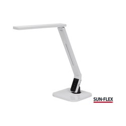 Sun-Flex Skrivebordslampe - Inlite i Hvid - dmpbar LED