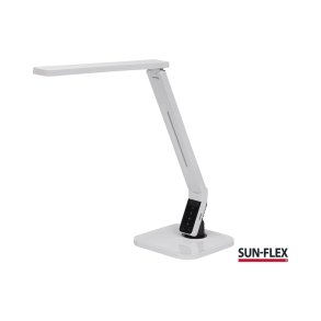 Sun-Flex Skrivebordslampe - Inlite i Hvid - dmpbar LED