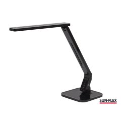 Sun-Flex Skrivebordslampe - Inlite i Sort - dmpbar LED