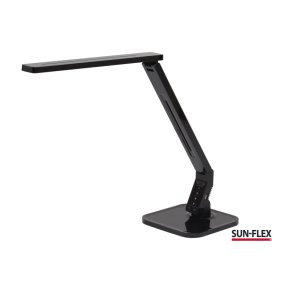 Sun-Flex Skrivebordslampe - Inlite i Sort - dmpbar LED