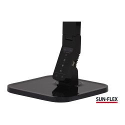 Sun-Flex Skrivebordslampe - Inlite i Sort - dmpbar LED
