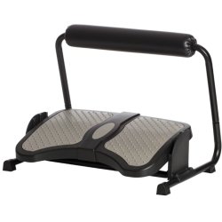 Sun-Flex Footrest - Fodsttte med 3 trin sort