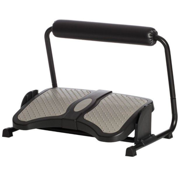 Sun-Flex Footrest - Fodsttte med 3 trin sort
