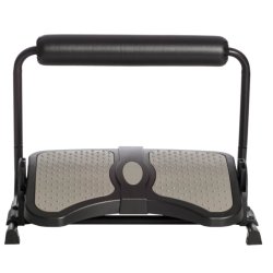 Sun-Flex Footrest - Fodsttte med 3 trin sort