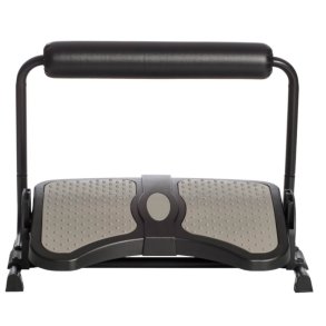 Sun-Flex Footrest - Fodsttte med 3 trin sort