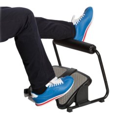 Sun-Flex Footrest - Fodsttte med 3 trin sort