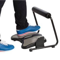 Sun-Flex Footrest - Fodsttte med 3 trin sort