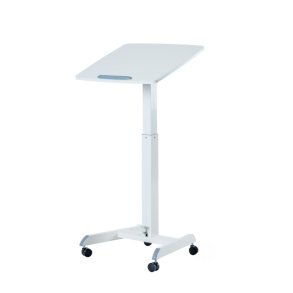 Sun-Flex Easy Desk Rise 60x52cm - Hve/snke skrivepult - hvid