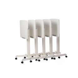 Sun-Flex Easy Desk Rise 60x52cm - Hve/snke skrivepult - hvid