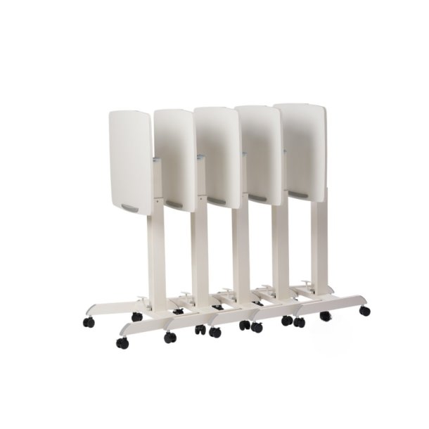 Sun-Flex Easy Desk Rise 60x52cm - Hve/snke skrivepult - hvid