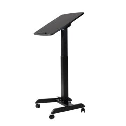 Sun-Flex Easy Desk Rise 60x52cm - Hve/snke skrivepult - Sort