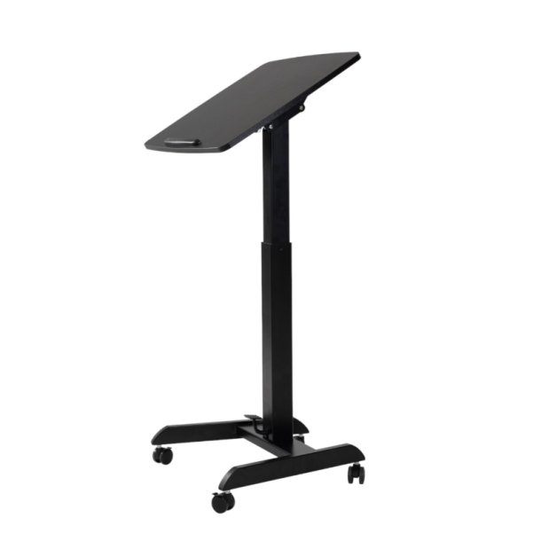 Sun-Flex Easydesk Rise<br>Hve/snke skrivepult - 60x52cm Sort