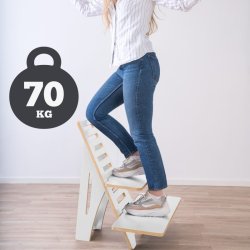 Sun-Flex Easy Desk Rise - Laptop stativ - hvid