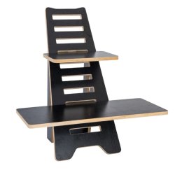 Sun-Flex Easy Desk Rise - Laptop stativ - sort