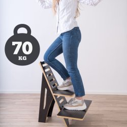 Sun-Flex Easy Desk Rise - Laptop stativ - sort