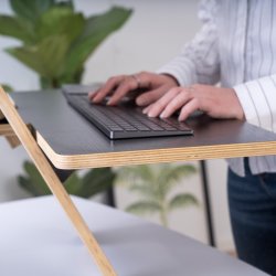 Sun-Flex Easy Desk Rise - Laptop stativ - sort