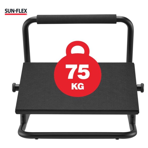 Sun-Flex Relax Fodst�tte - Justerbar - Ergonomisk