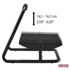 Sun-Flex Relax Fodst�tte - Justerbar - Ergonomisk