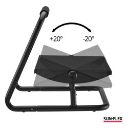 Sun-Flex Relax Fodst�tte - Justerbar - Ergonomisk