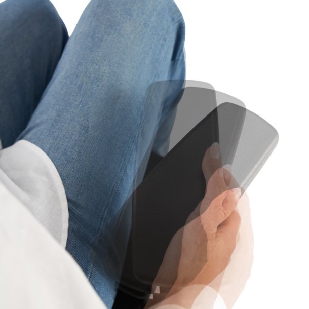 Sun-Flex Office Chair HB - Sort kontorstol med armln