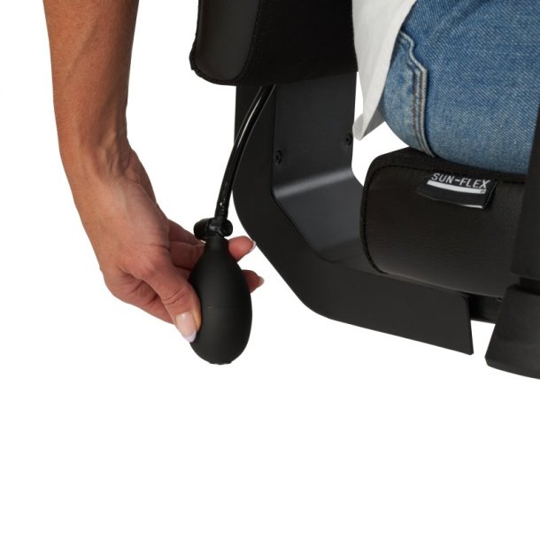 Sun-Flex Office Chair HB - Sort kontorstol med armln