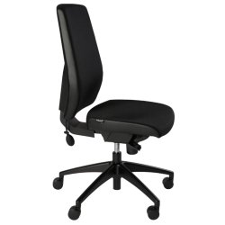 Sun-Flex Office Chair HB - Sort kontorstol med armln