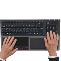 Sun-Flex ProTouch - MultiTouch museplade i aluminium