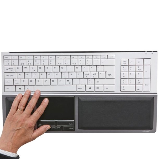 Sun-Flex ProTouch - MultiTouch museplade i aluminium