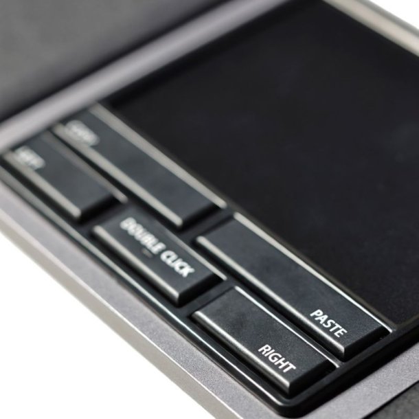 Sun-Flex ProTouch - MultiTouch museplade i aluminium