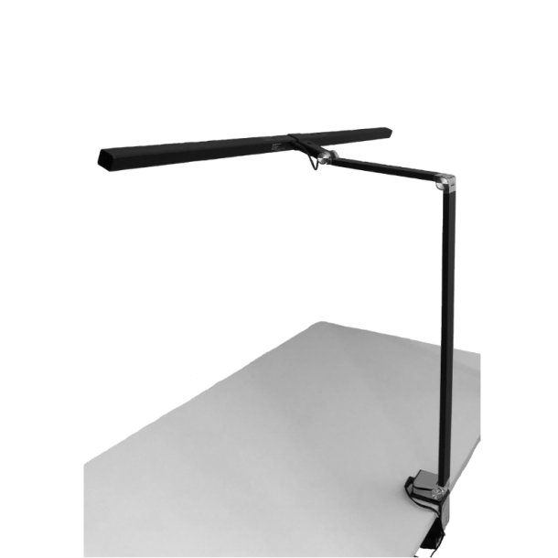 Sun-Flex Skrivebordslampe<br>Screenlite i Sort - Dmpbar LED