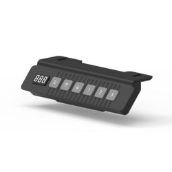 Sun-Flex hve/snkebord 160x80 - EDA VI - hvid bordplade - hvidt stel