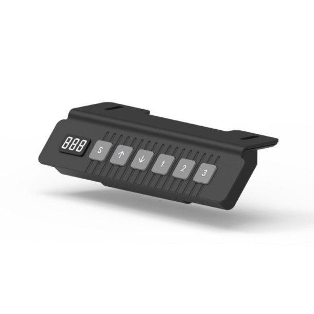 Sun-Flex hve/snkebord 160x80 - EDA VI - hvid bordplade - hvidt stel