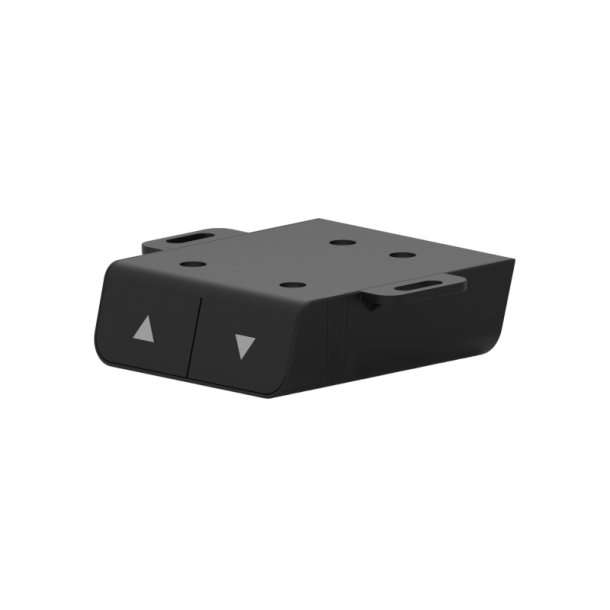 Sun-Flex hve/snkebord 160x80 - EDA 1 - sort bordplade - sort stel